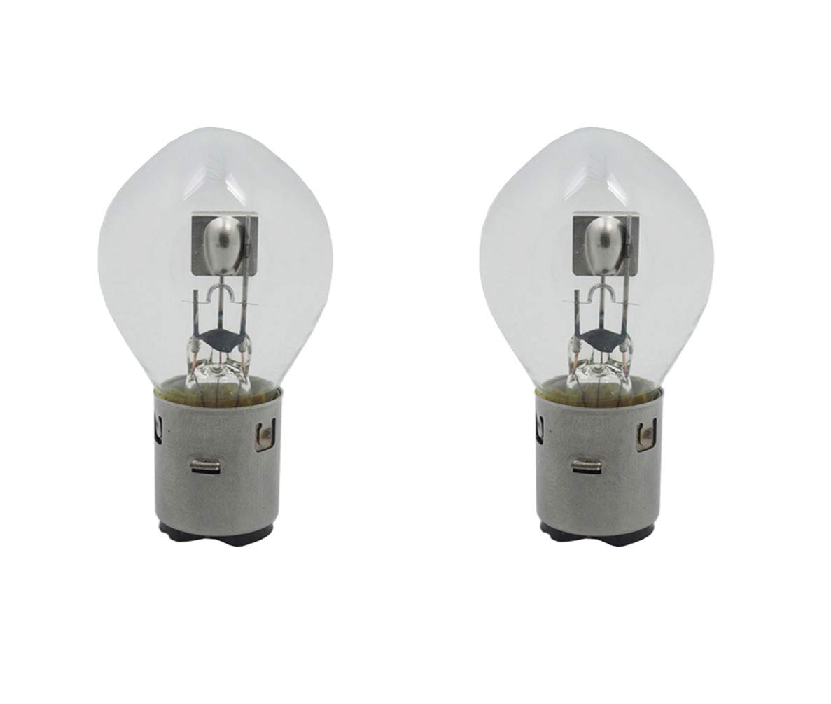 ShuoHui 2 Stück Auto S2 Birne 12V 35/35W BA20d Sockel Bilux Halogen Glühbirne Glühlampe ShuoHui 2 Stück Auto S2 Birne 12V 35/35W BA20d Sockel Bilux Halogen Glühbirne Glühlampe von ShuoHui