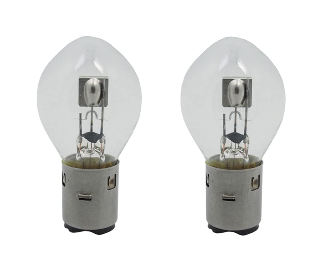 ShuoHui 2 Stück S2 12V 35/35W BA20d Biluxbirne KFZ Speziallampe NEU im Polybeutel Mofa Headlight ShuoHui 2 Stück S2 12V 35/35W BA20d Biluxbirne KFZ Speziallampe NEU im Polybeutel Mofa Headlight von ShuoHui