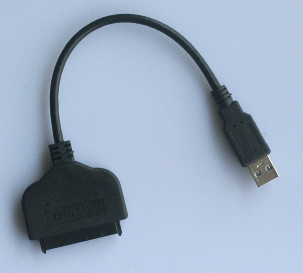 USB 3.0 auf SATA 22 Pin Konverter Adapter für 2.5 Zoll Festplatten Kabel von ShuoHui