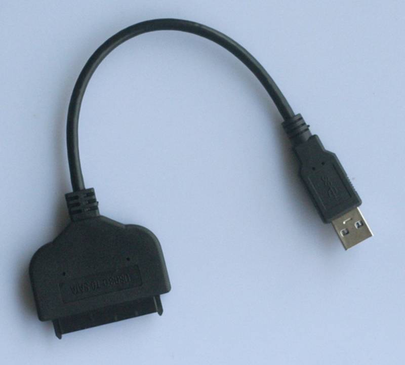 USB 3.0 auf SATA 22 Pin Konverter Adapter für 2.5 Zoll Festplatten Kabel von ShuoHui