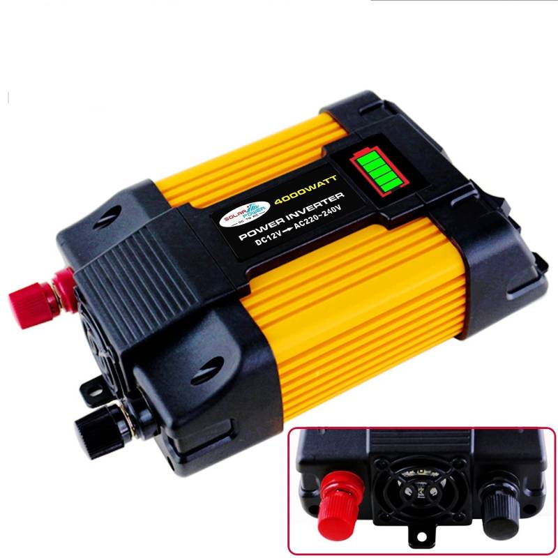 Wechselrichter Auto,Wechselrichter für Fahrzeuge 1. 2V220V / 110V300W500. W Car Conversion Inverter-Anzeige Dual USB.(DC12V-AC110V 500W) von Shupiquant