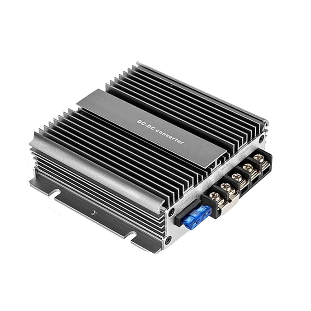 Wechselrichter Auto,Wechselrichter für Fahrzeuge 72 V bis 48 V 10 A-60 A DC DC Step Down Power Converter 56 V 60 V 64 V 70 V 72 V 88 V Buck Converter(72V to 48V 25A Acc) von Shupiquant