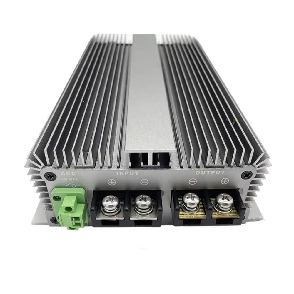 Wechselrichter Auto,Wechselrichter für Fahrzeuge 72 V bis 48 V 10 A-60 A DC DC Step Down Power Converter 56 V 60 V 64 V 70 V 72 V 88 V Buck Converter(72V to 48V 60A Acc) von Shupiquant