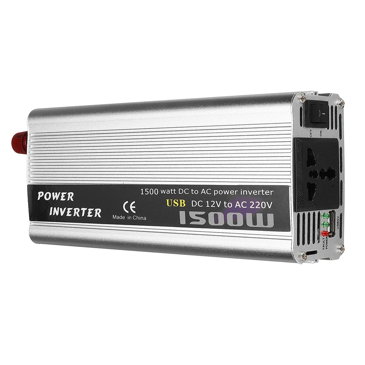 Wechselrichter Auto,Wechselrichter für Fahrzeuge Modifizierter Sinuswellen-Inverter DC12V zu AC 220V Leistung 1000W / 1200W / 1500W Spannungstransformator Auto Wechselrichter Configure für Zuhause(120 Wechselrichter Auto,Wechselrichter für Fahrzeuge Modifizierter Sinuswellen-Inverter DC12V zu AC 220V Leistung 1000W / 1200W / 1500W Spannungstransformator Auto Wechselrichter Configure für Zuhause(120 von Shupiquant