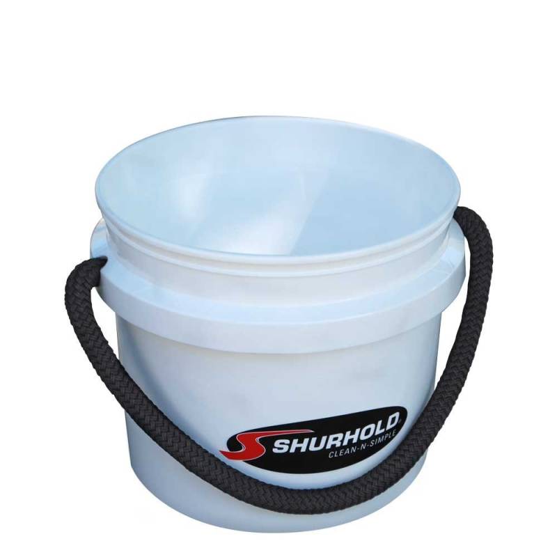 Shurhold 2431 3,5 Gallonen weißer Eimer von Shurhold