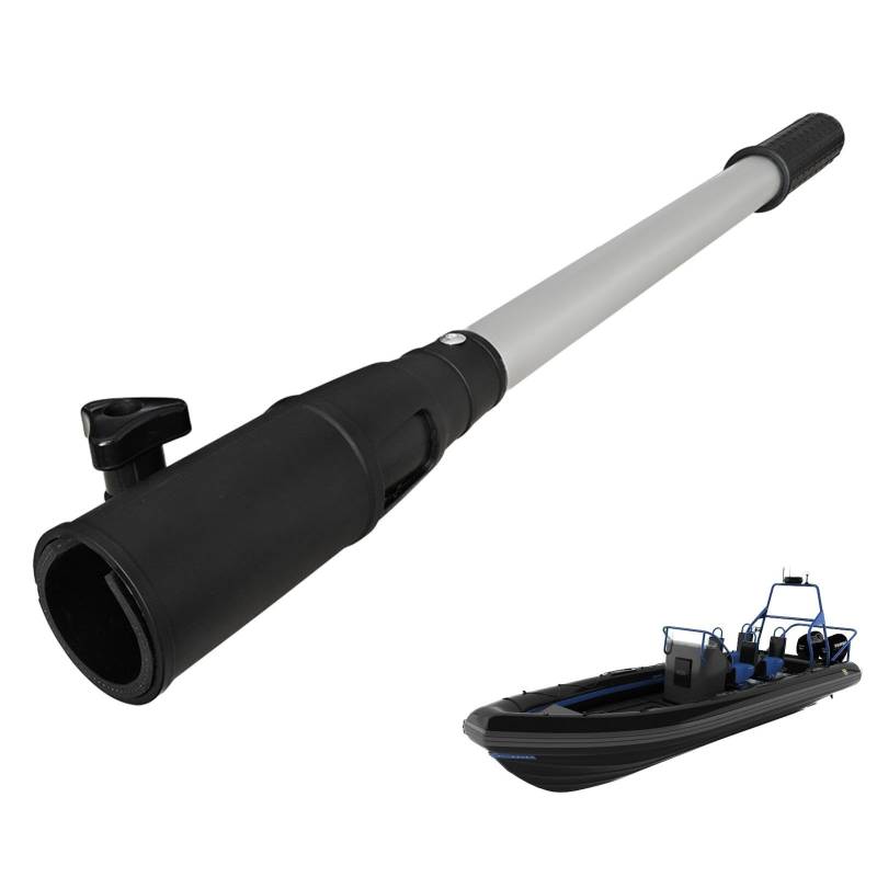 Außenbordmotor Pinne Verlängerungsgriff Trolling Motor Griff Verlängerung Boot Pinne Griff Verlängerung Außenbordfräse Verlängerung Bediengriff Verlängerungsgriff für handbetriebene Schleppmotoren von Shurzzesj