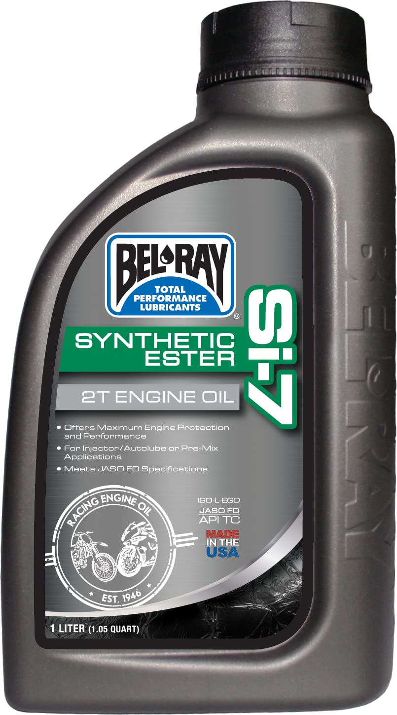 Bel-Ray Si-7 Synthetic Engine Oil 2T 1Liter von Bel-Ray
