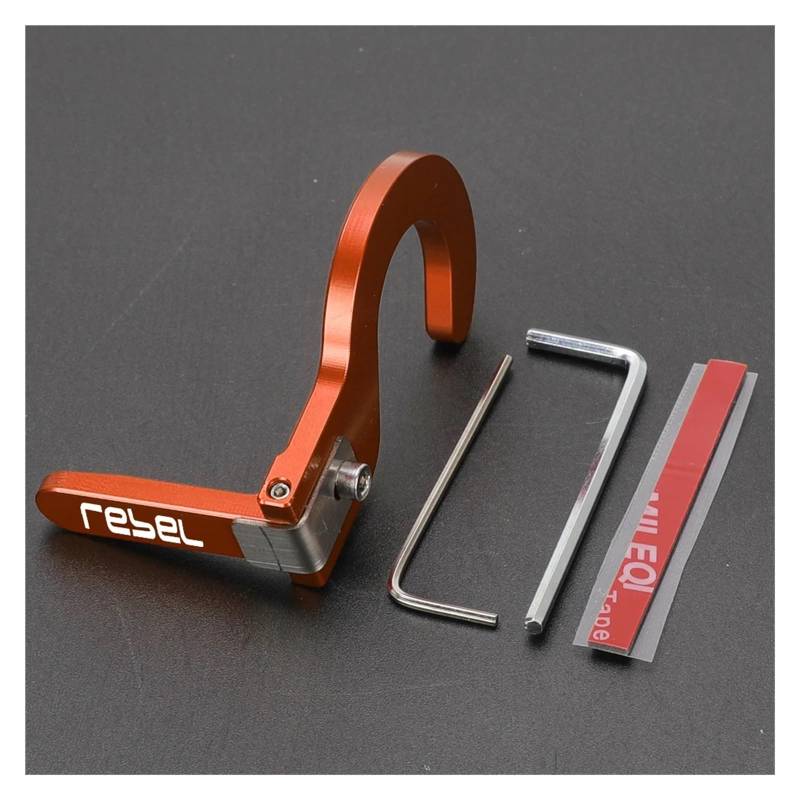 Hupenverlängerungsschalter Für Hon@&da CMX 300 500 1100 REBEL CMX300 CMX500 CMX1100 CMX250C 1987-2025 2024 Motorrad Hupe Schalter Extender Taste Zubehör(N) von SiMuRYP