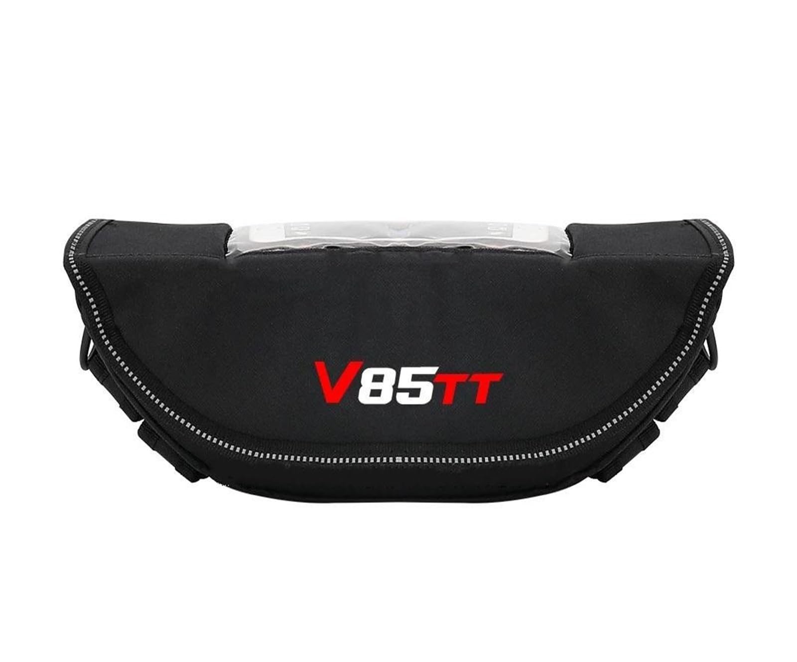 SiMuRYP Motorrad-Lenker-Hängetasche Für Moto Guzzi V85 TT V 85 TT V85TT / Centenario/Reise Tragbare Aufbewahrungstasche Für Werkzeug, Wasserdichter Lenker, Mobile Navigationstasche von SiMuRYP