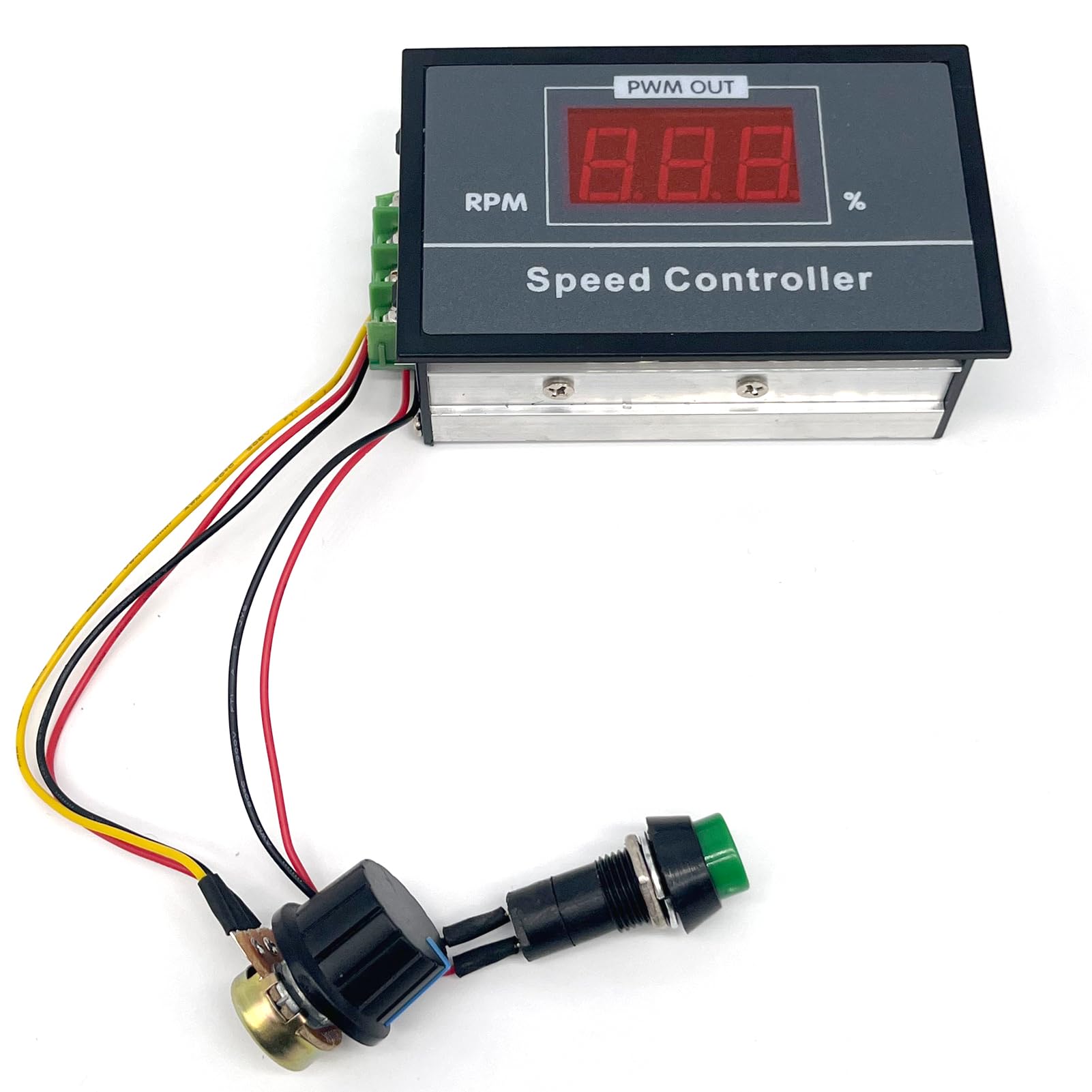 PWM Regler,12V 24V 36V Drehzahlregler PWM-Controller DC 6-60V 30A PWM Drehzahlregler Start-Stopp-Schalter mit Digitalem Display Einstellbare Geschwindigkeit PWM Regler,12V 24V 36V Drehzahlregler PWM-Controller DC 6-60V 30A PWM Drehzahlregler Start-Stopp-Schalter mit Digitalem Display Einstellbare Geschwindigkeit von SiRyder