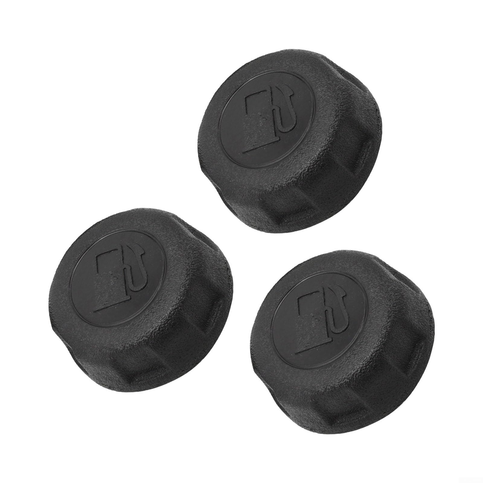 Ersatz-Tankdeckel für Honda GC135/GC160/GC190/GCV135/GCV190/GX100 Motoren Rasenmäher-Teile 17620-ZL8-023 (3 Stück) von SiSinkal