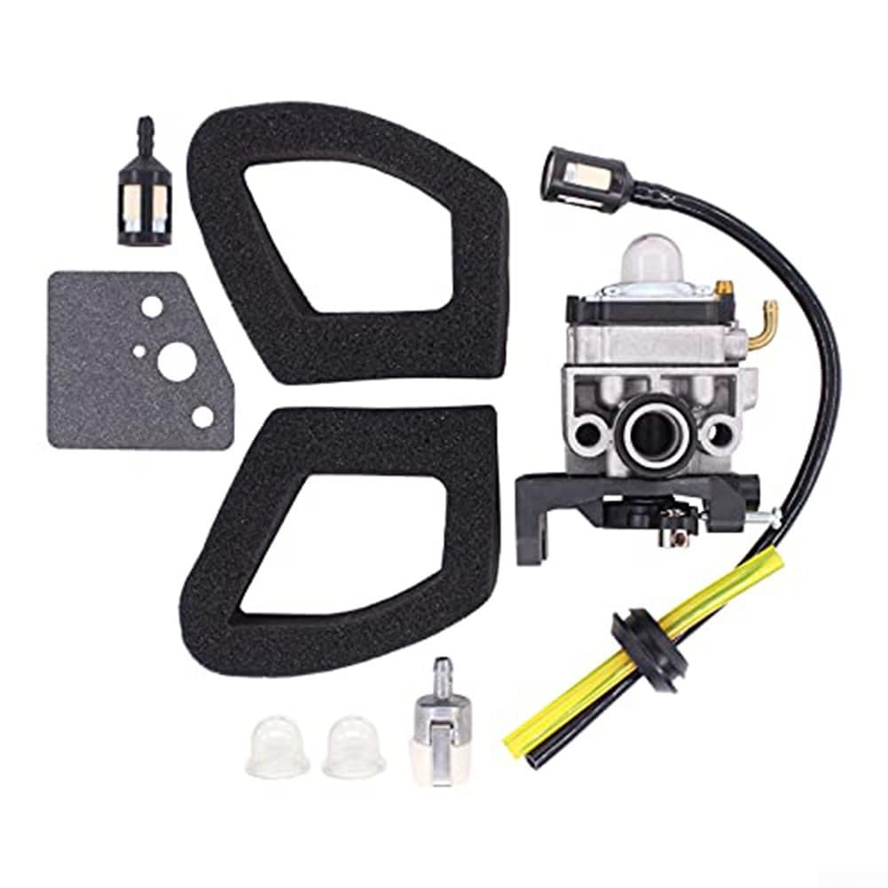 Komplettes Vergaser-Set, für GX25/GX35-Motor-Trimmermäher, mit Dichtung, Luftfilter, Kraftstoffleitungsfilter-Set, Kraftstofffilter, Metallteile Komplettes Vergaser-Set, für GX25/GX35-Motor-Trimmermäher, mit Dichtung, Luftfilter, Kraftstoffleitungsfilter-Set, Kraftstofffilter, Metallteile von SiSinkal