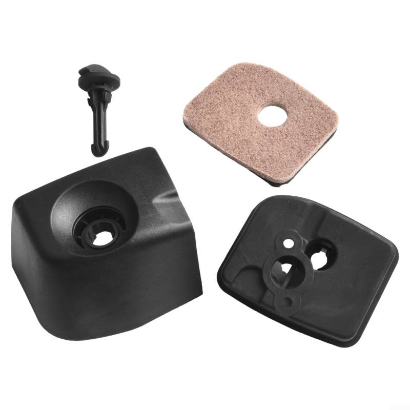 Luftfilter-Set für Gebläsemodelle BG56 BG66 BG86 SH56 SH86 Ersatzteile 4241-140-1000 4241-140-2800 schwarze Kunststoffabdeckung Basis von SiSinkal