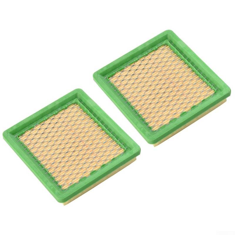 Luftfilter für 4639 5196 eS PRO 1855 5.5 5.0 Rasenmäher Ersatzteil 116 x 100 x 29 mm, 2 Stück fpr 4260249446175 von SiSinkal