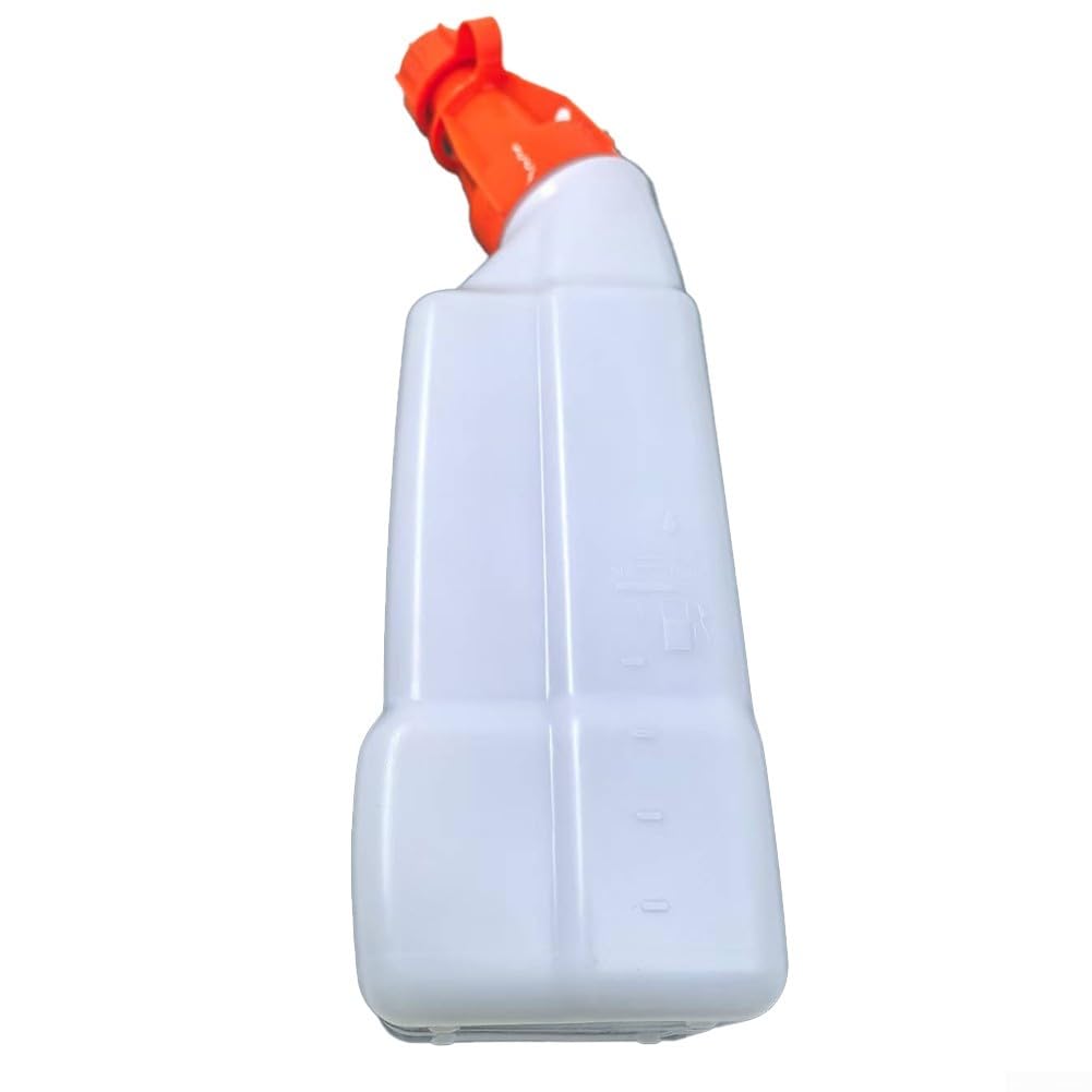 Motorkraftstoff und Öl Mischflasche 1L Kapazität für Gartengeräte mit mehreren Verhältnisoptionen 50:1/40:1/35:1/25:1 Motorkraftstoff und Öl Mischflasche 1L Kapazität für Gartengeräte mit mehreren Verhältnisoptionen 50:1/40:1/35:1/25:1 von SiSinkal