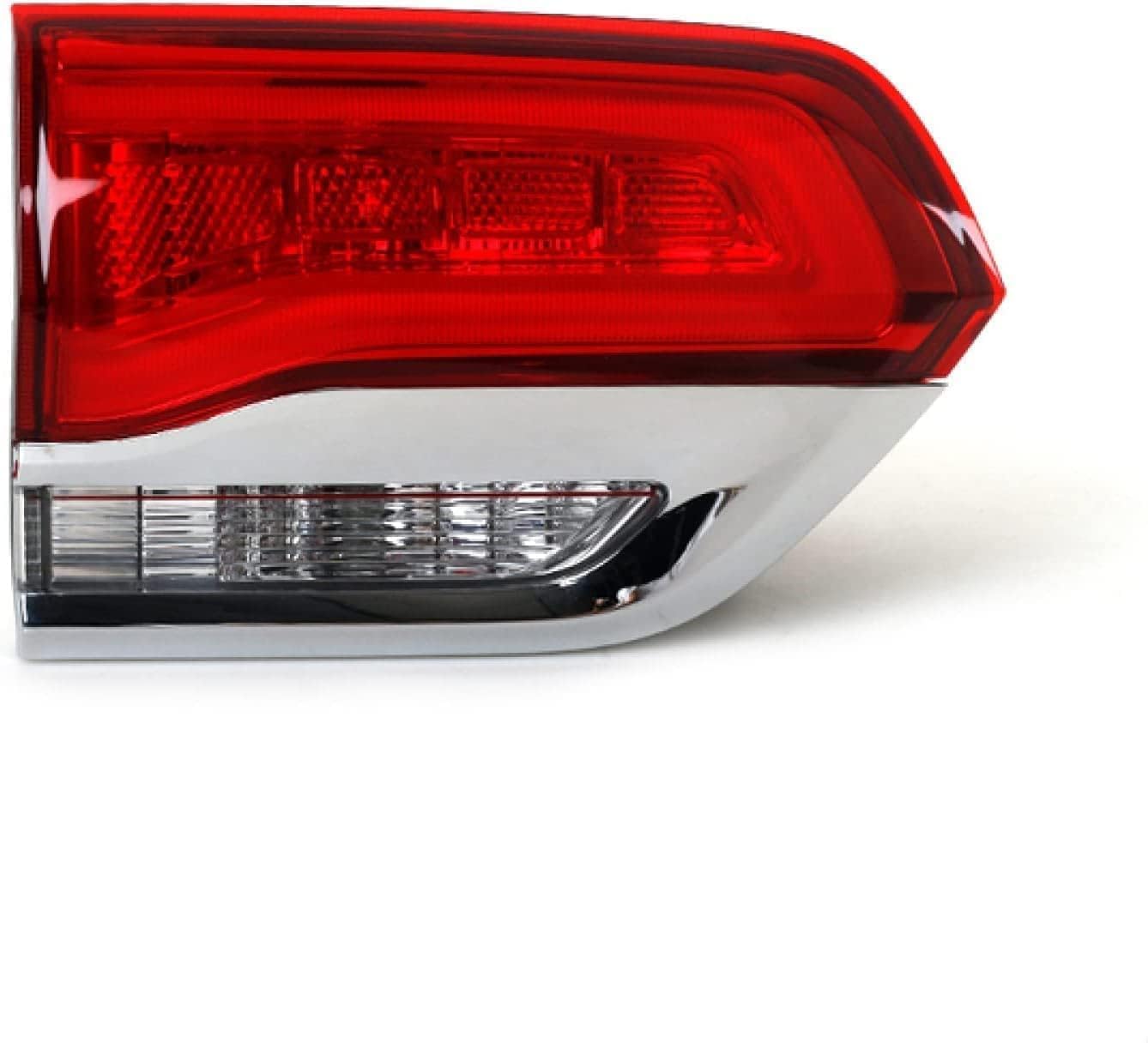 SibblE Auto Rücklicht Für Jeep Grand Cherokee 2014-2016, Rückfahr Nebelscheinwerfer Heckbremse Lampe Blinker Zubehör,Inside-left von SibblE