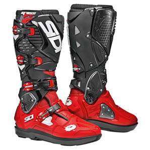 SIDI Crossfire 3 SRS Stiefel Rot Schwarz Sidi SIDI Crossfire 3 SRS Stiefel Rot Schwarz Sidi von Sidi
