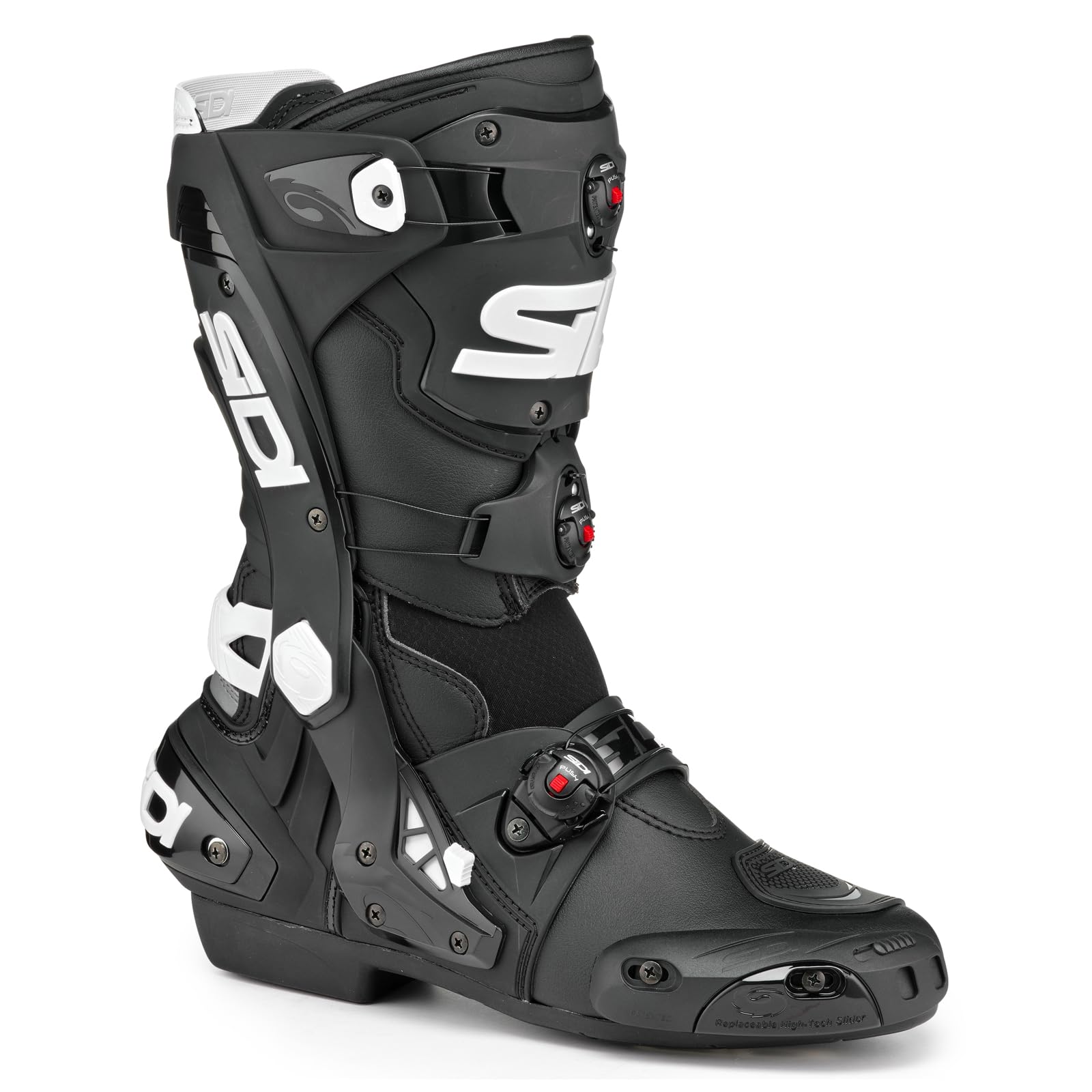 SIDI STIEFEL REX SCHWARZ WEISS 43 SIDI STIEFEL REX SCHWARZ WEISS 43 von Sidi