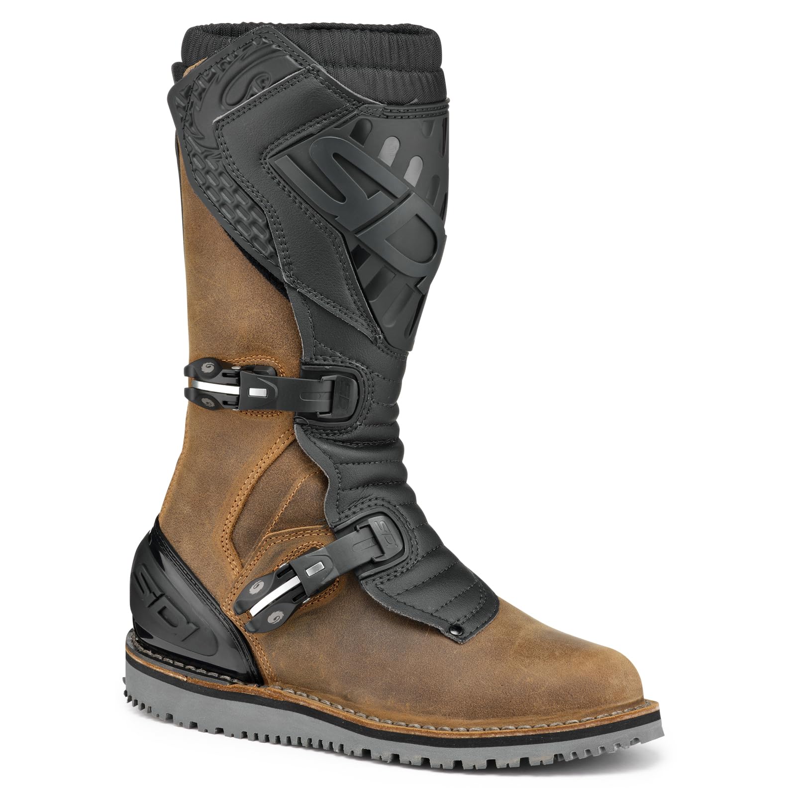 SIDI STIEFEL TRIAL ZERO.2 TABAK SCHWARZ 42 SIDI STIEFEL TRIAL ZERO.2 TABAK SCHWARZ 42 von Sidi