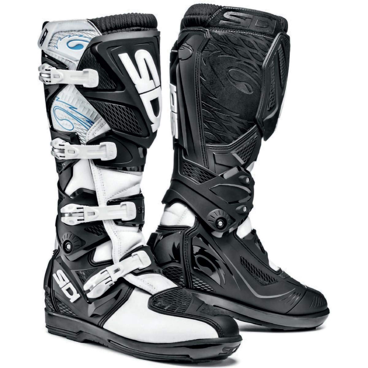 SIDI Stiefel X 3 Srs, Weiß/Schwarz, Größe 48 SIDI Stiefel X 3 Srs, Weiß/Schwarz, Größe 48 von Sidi