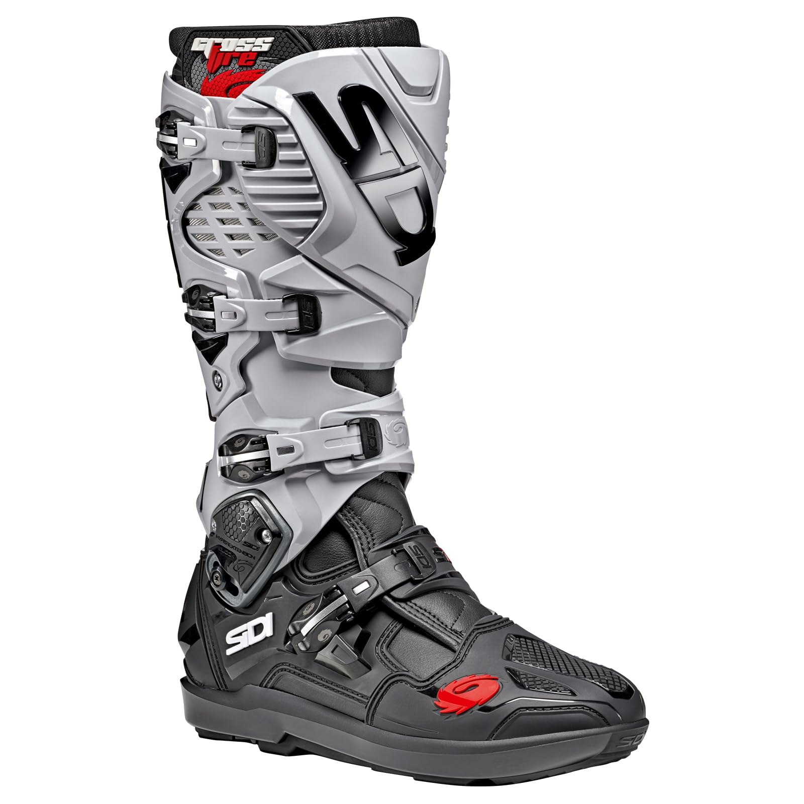 SIDI Crossfire 3 SRS Black-Ash 46 SIDI Crossfire 3 SRS Black-Ash 46 von Sidi