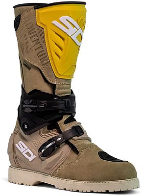Sidi Adventure 2, Stiefel Gore-Tex - Hellbraun/Schwarz/Gelb - 46 EU von Sidi