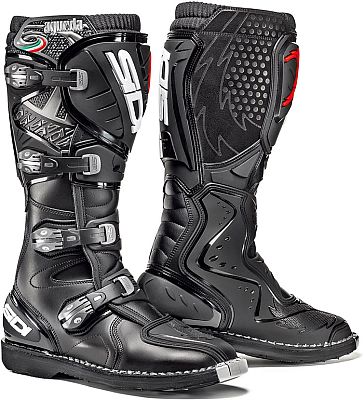 Sidi Agueda, Stiefel - Schwarz/Schwarz - 42 von Sidi