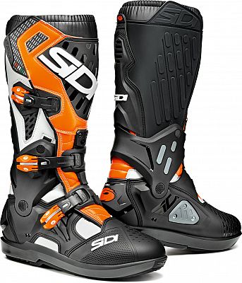 Sidi Atojo SRS S21, boots - Schwarz/Neon-Orange/Weiß - 40 EU von Sidi