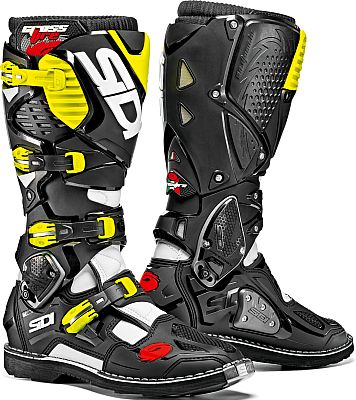 Sidi Crossfire 3, Stiefel - Neon-Gelb - 43 EU von Sidi