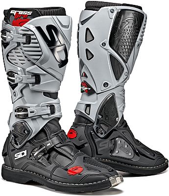 Sidi Crossfire 3, Stiefel - Schwarz/Hellgrau - 46 EU von Sidi