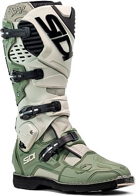 Sidi Crossfire 3, Stiefel - Oliv/Beige/Schwarz - 44 EU von Sidi