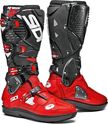 Sidi Crossfire 3 SRS, Stiefel - Rot/Schwarz - 41 EU von Sidi