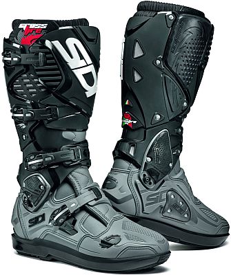 Sidi Crossfire 3 SRS, Stiefel - Grau/Schwarz - 42 EU von Sidi