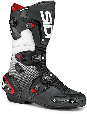 Sidi Mag-1, Stiefel - Schwarz/Weiß - 47 EU von Sidi
