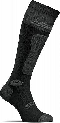 Sidi Perris, Socken extra lang - Schwarz - L/XL von Sidi
