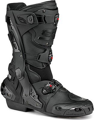 Sidi Rex Air, Stiefel - Schwarz/Schwarz - 42 EU von Sidi