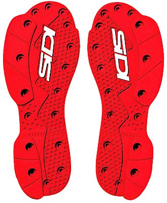 Sidi SMS Supermoto, Sohle - Rot - 48 von Sidi