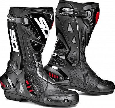 Sidi ST Air, Stiefel - Schwarz/Schwarz - 46 von Sidi