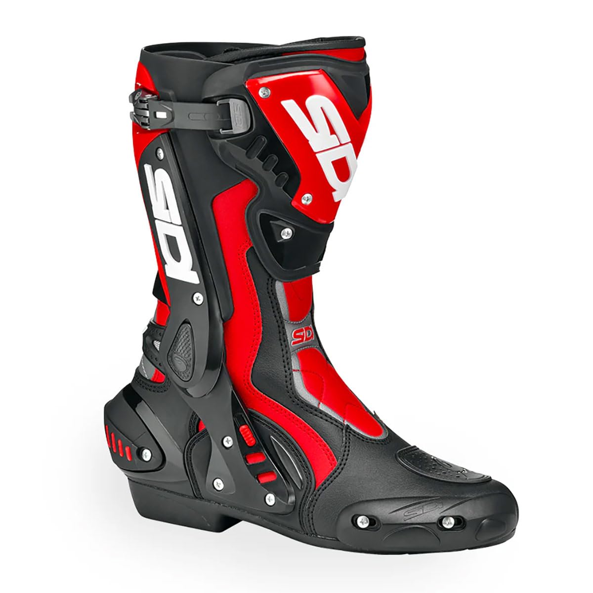 Sidi ST Motorradstiefel, Schwarz-Rot, Größe: 44 Sidi ST Motorradstiefel, Schwarz-Rot, Größe: 44 von Sidi