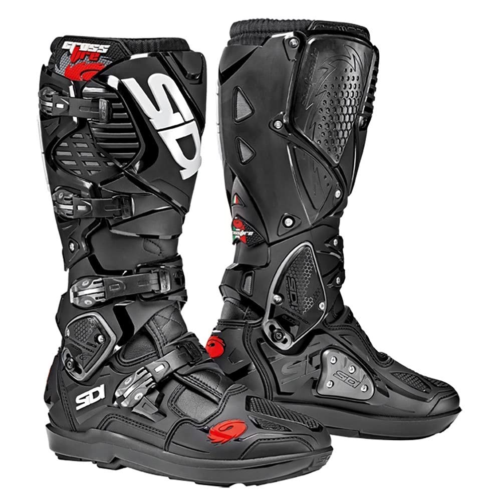 Sidi Sidi Crossfire 3 SRS Motorradstiefel, Schwarz, Größe: 46 Sidi Sidi Crossfire 3 SRS Motorradstiefel, Schwarz, Größe: 46 von Sidi