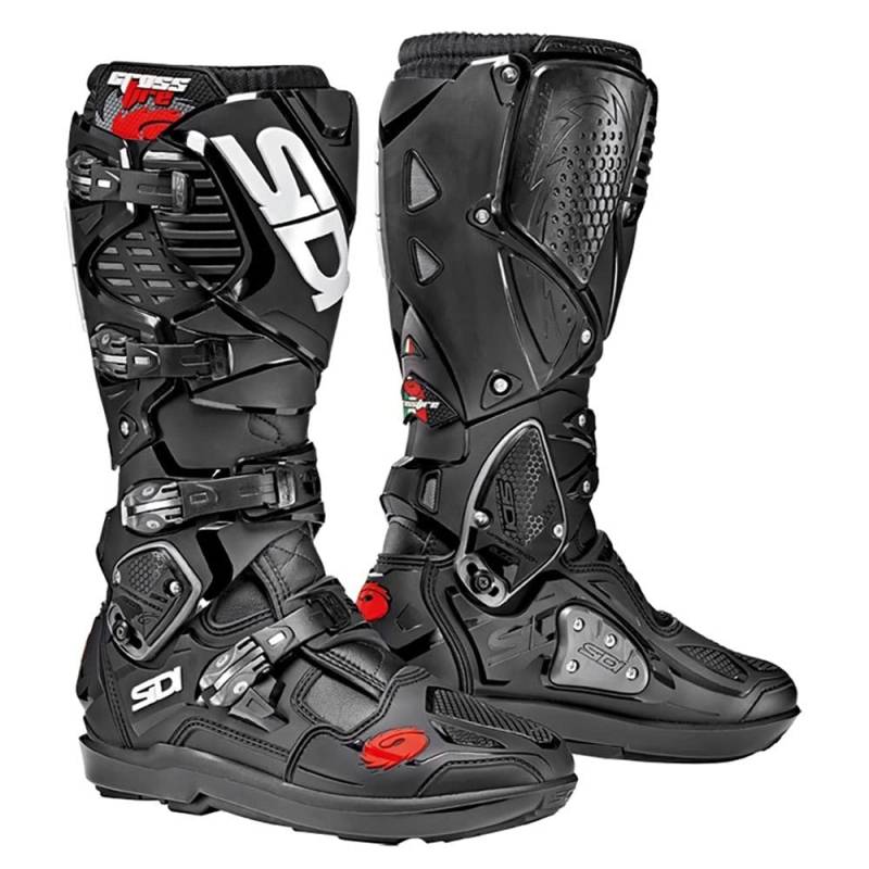 Sidi Sidi Crossfire 3 SRS Motorradstiefel, Schwarz, Größe: 46 von Sidi