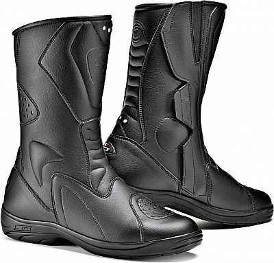 Sidi Tour Rain, Stiefel wasserdicht Unisex - Schwarz - 48 von Sidi