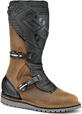 Sidi Trial Zero.2, Stiefel - Hellbraun/Schwarz - 42 EU von Sidi