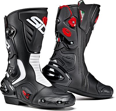 Sidi Vertigo 2, Stiefel - Schwarz/Weiß - 43 EU von Sidi