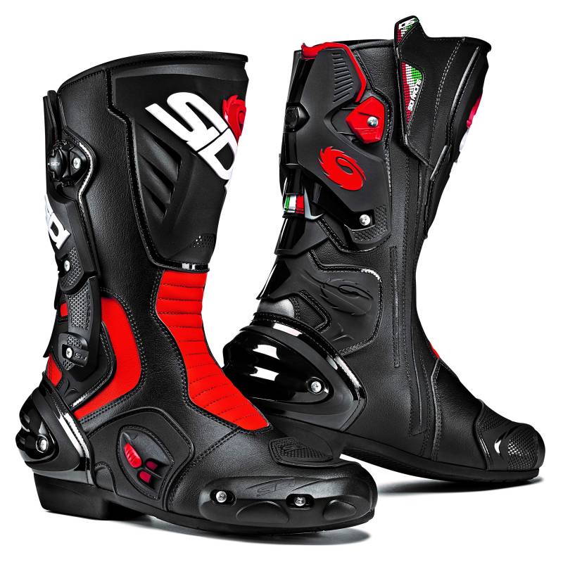 Sidi Vertigo 2 Schwarz-Rot Fluo 43 von Sidi