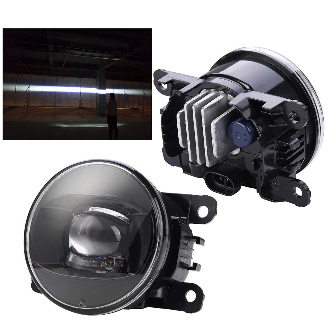 Siemid Neue Generation LED Nebelscheinwerfer Paar für For.d Focus FIESTA Escort Edge Ecosport Explorer Raptor C-MAX FUSION Ranger Taurus TRANSIT 2001 2004 2010 2011 2012 2013 2015 2017 2021 2023 Siemid Neue Generation LED Nebelscheinwerfer Paar für For.d Focus FIESTA Escort Edge Ecosport Explorer Raptor C-MAX FUSION Ranger Taurus TRANSIT 2001 2004 2010 2011 2012 2013 2015 2017 2021 2023 von Siemid
