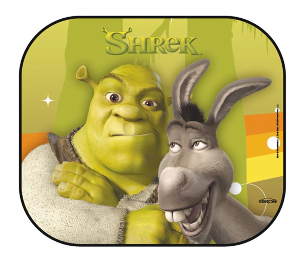 Siepa 13100 2, Sonnenschutz, 44 cm x 38 cm, Shrek-Modell Siepa 13100 2, Sonnenschutz, 44 cm x 38 cm, Shrek-Modell von Siepa