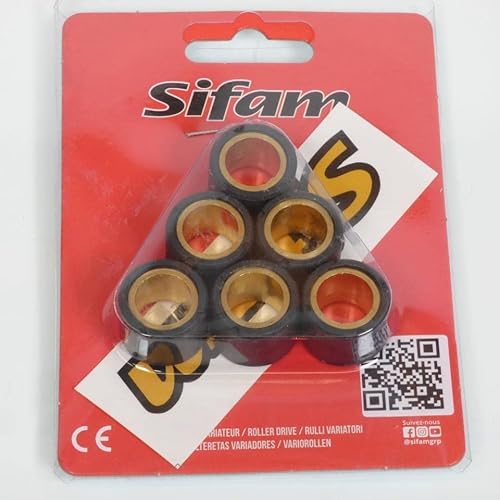 Kit Galets X6 20 x 15 – 10.5 G von Sifam