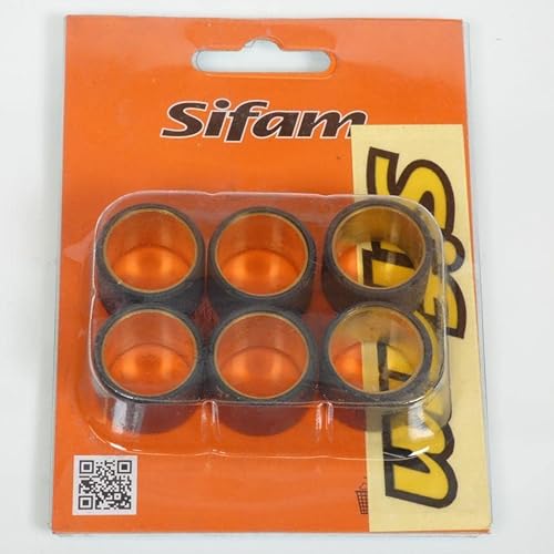 Sifam Kit Galets X6 23 x 18 – 10 g von Sifam
