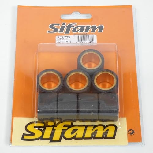 Sifam Variomatikrolle für Piaggio 500 MP3 Roller 2008-2017 25x17 18.6Grs Neuware von Sifam